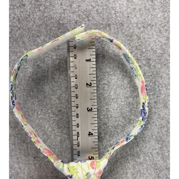 NWOT Janie and Jack Boys Ditsy Floral Tie Easter Spring Summer Special Occasion - Picture 5 of 5